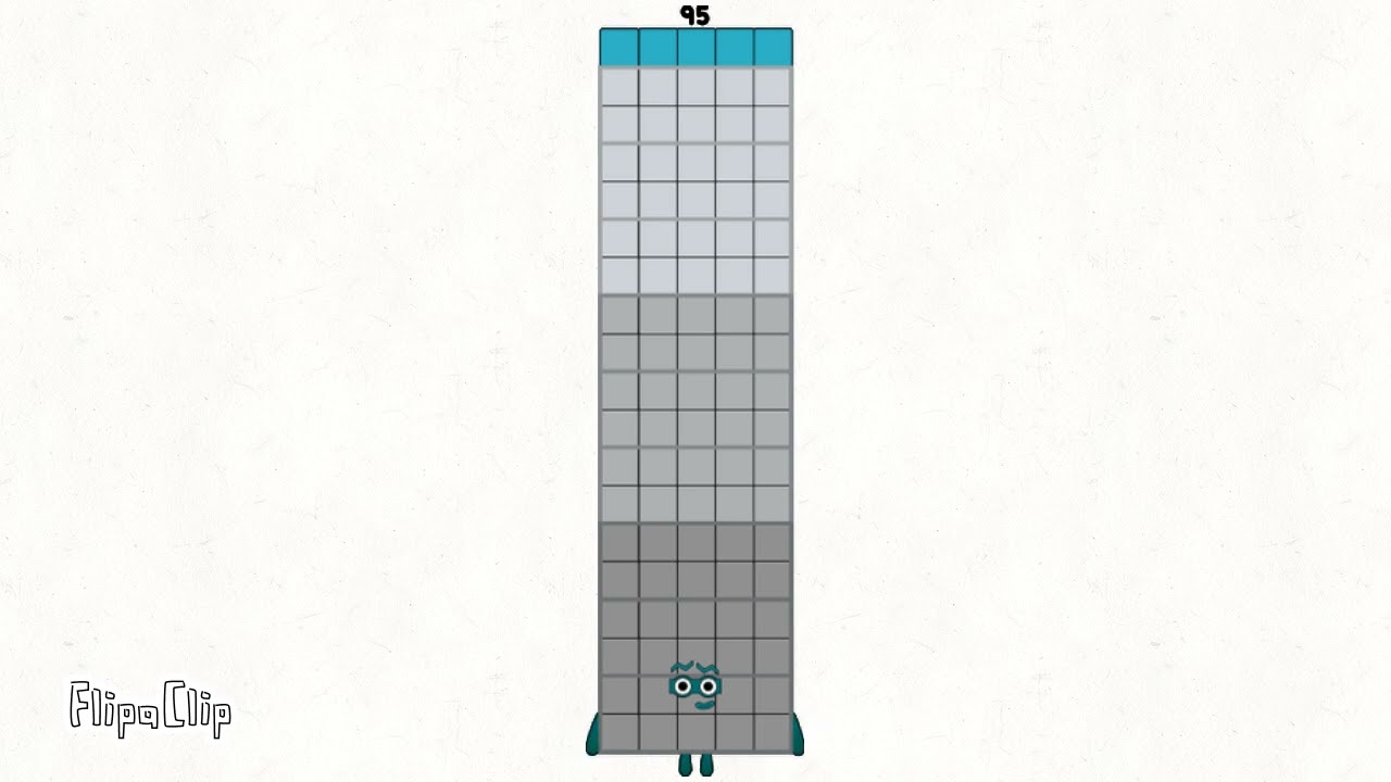 Numberblocks band 95