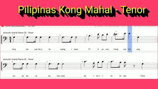 Miniatura del video "Pilipinas Kong Mahal - Tenor"