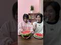 A Genius Way to Eat Watermelon 🍉💡 [Kindness Couple] #shorts #funny