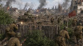 Battle of Kyiv 1943 | Arma 3 Scorched Earth WW2 Eastern Front | Spearhead 1944