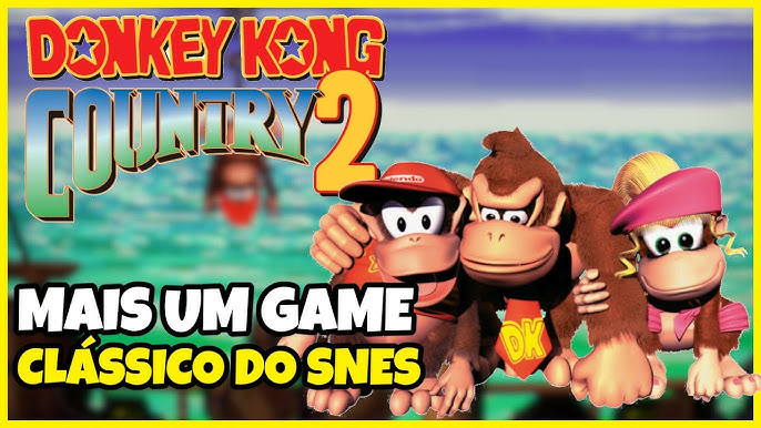 Speedrun Donkey Kong Country 3 [Any %] 1:02:37 