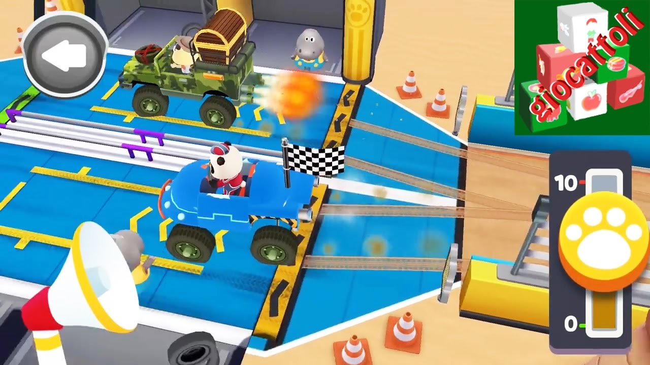 DR PANDA RACERS – Auto e circuiti pazzeschi! App per Android & iOS ...