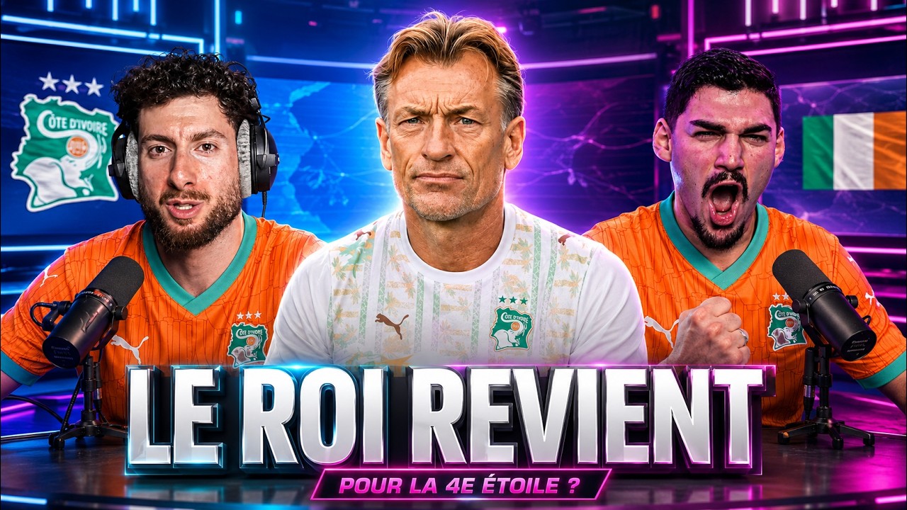HERVÉ RENARD REVIENT : LE ROI EST DE RETOUR EN CÔTE D’IVOIRE !