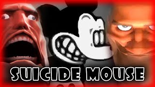จะเกิดอะไรขึ้น!! เฮวี้ พบกับ Suicide Mouse | Garry's Mod Multiplayer Gameplay