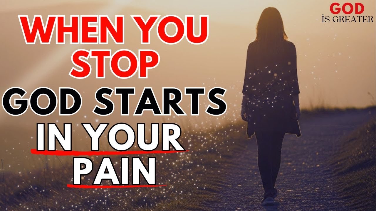 🔥 DIVINE INTERVENTION — When You’re Done, God Steps In | Prayer for Breakthrough and Strength