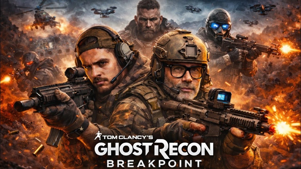 Ghost Recon Break Point