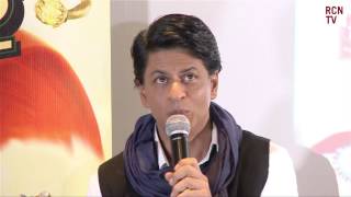 Chennai Express Shahrukh Khan Press Conference