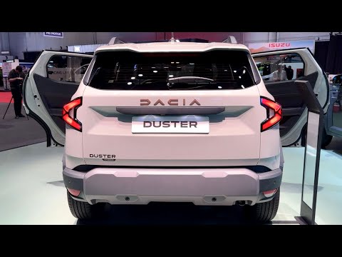 Yeni DACIA DUSTER 2024 - PRATİKLİK testi ve GÖVDE ALANI (EXTREME Hybrid 140)