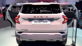 New DACIA DUSTER 2024  PRACTICALITY test & TRUNK SPACE (EXTREME Hybrid 140)