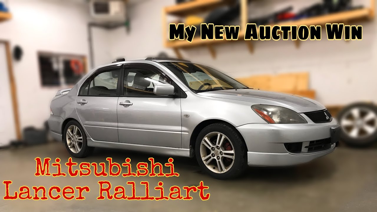 [PART 1] New Mitsubishi Lancer Ralliart Modification - YouTube
