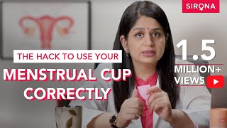 How to Use a Menstrual Cup? | Expert Take on Menstrual Cup | Sirona Hygiene Resimi