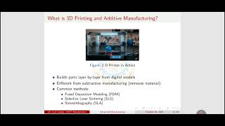 VVIT:  Advanced Manufacturing Techniques: Innovations in 3D Printing and Additive Manufacturing