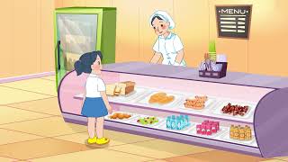 At the dining table (Tiếng Anh 3 Unit 15 Chant)