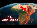 Un Nuovo Oceano Sta Silenziosamente Dividendosi l'Africa Proprio Ora