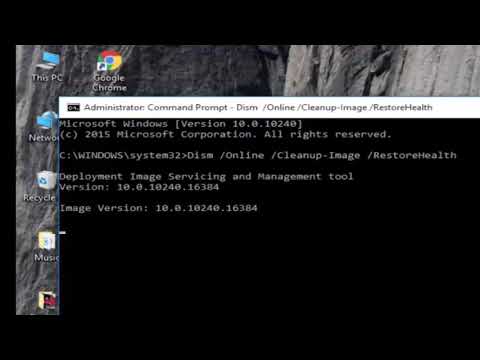 How To Troubelshoot DISM Error 14098, the Component Store Has Been Corrupted In Windows 10