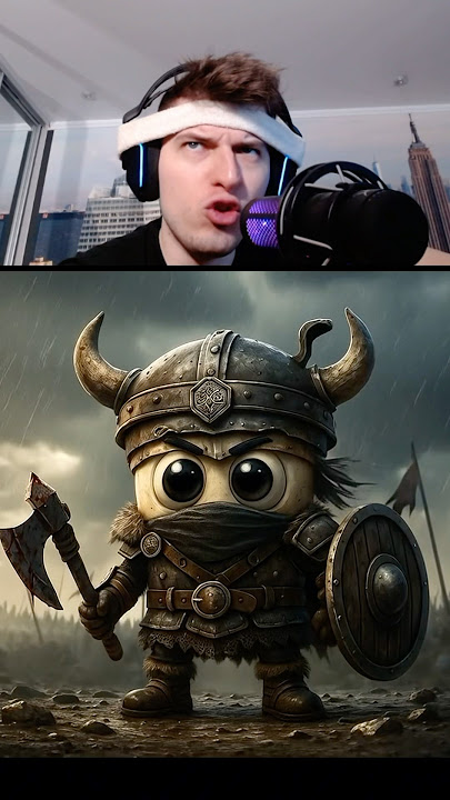 Brainrot Vikings Epic Battle 🛡️⚔️ #brainrot