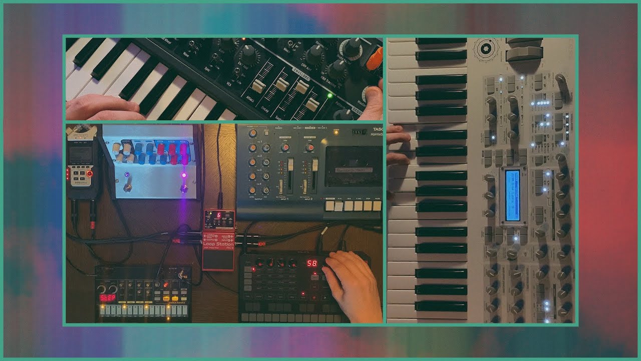 Return to Absolutes (4-track + Neon Egg Planetarium + synths)