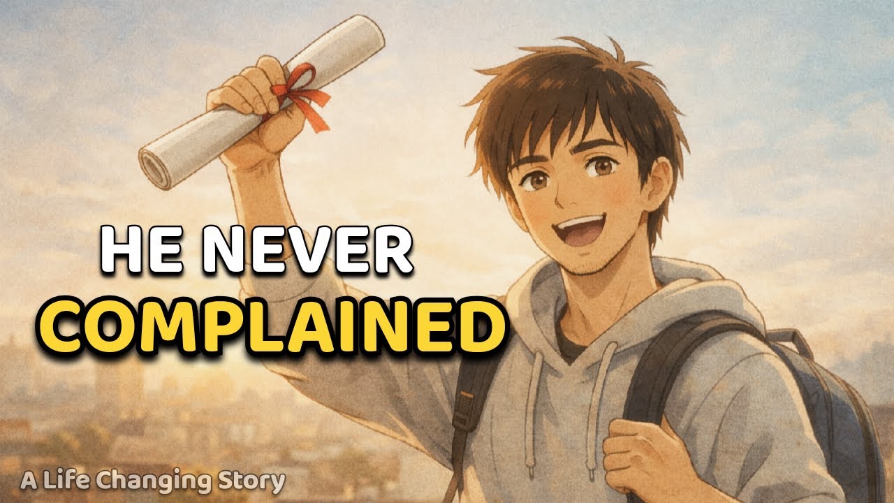 He Stayed Silent While Life Tested Him.A Life Changing Story. 