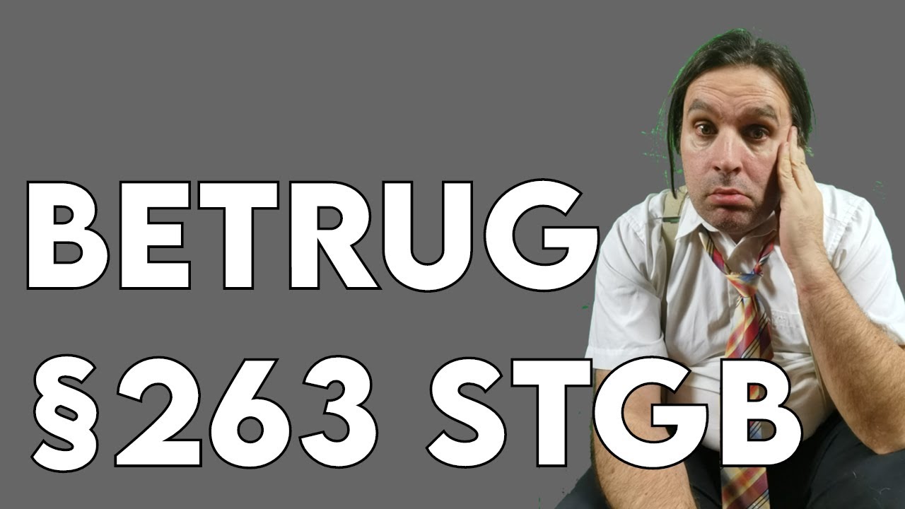 Betrug erklärt - YouTube