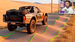 ACCIDENTES PROBANDO SUSPENSIONES 💥 | BeamNG Drive