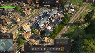 Anno 1800 Beta @ DXVK @ Linux