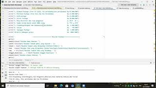 PROGRAM PEMBAYARAN MENGGUNAKAN PYTHON Net Worth