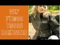 Why FROGG TOGGS for Waterproof Motorcycle Gear? Lightweight - Breathable