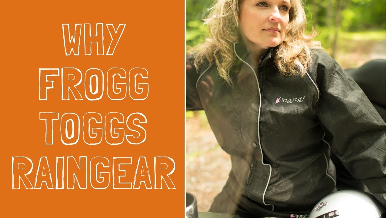 Why Frogg Toggs For Waterproof Motorcycle Gear? Lightweight - Breathable