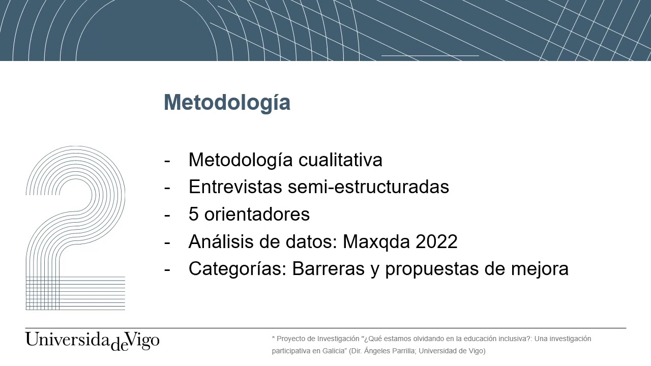 Ser orientador en Galicia: Barreras político-administrativas y Propuestas de mejora