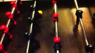 Foosbot crude AI demo