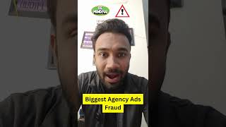 Biggest Agency Ads Fraud  #contentmarketing #ads #metaads #metaads2026 #metaadstips