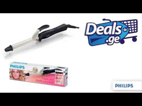 თმის დასახვევი უთო Philips HP8602, 0% განვადებით, 1 წ. გარანტიით და მიწოდებით!