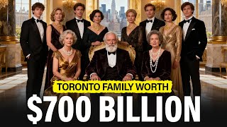 This Is The Richest Family in Toronto — Canada’s Quiet Billionaire Dynasty