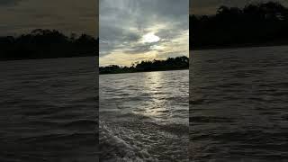 Río Napo #ecuador #rionapo #amanecer #amazonía