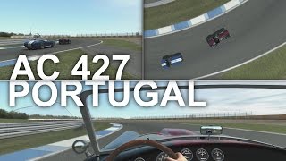 rFactor 2 Dev Preview - AC 427 + Portugal - Full RACE 12 Laps