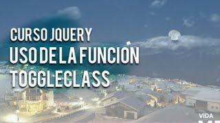 Curso jQuery quitar o anadir clases con toggleClass