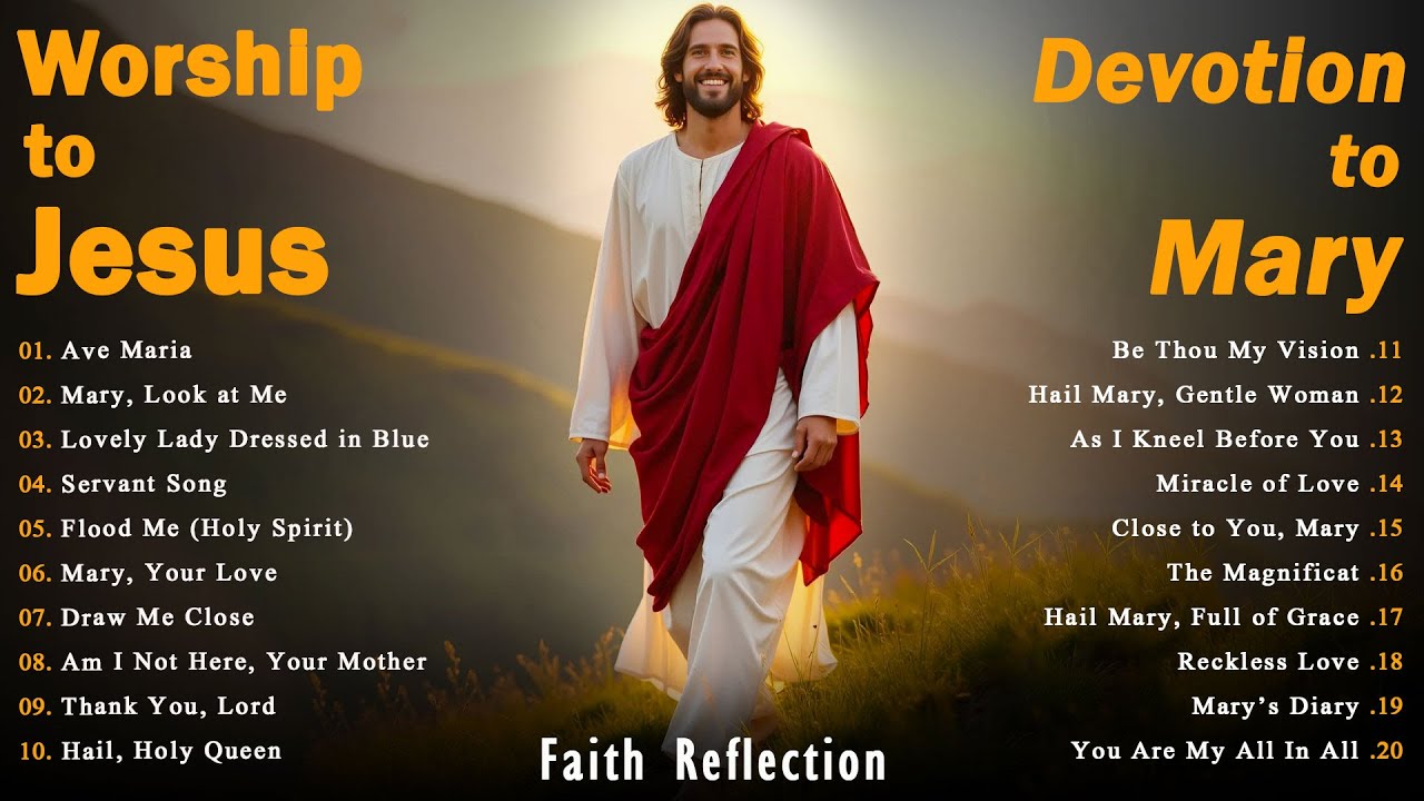 Who Teaches Me to Trust God? | God Worship & Devotion to Mother Mary | Faith Reflection