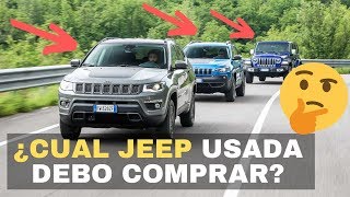 Las 10 mejores Jeep Usadas que puedes comprar !! Tienes que verlo