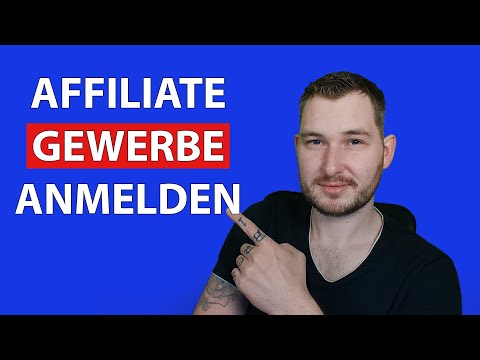 Gewerbeanmeldung im Affiliate Marketing