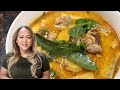 Cuisine khmre  comment faire une recette de ctes leves au curry  soupe cambodgienne