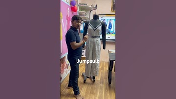 Jumpsuit technical point ! #patterndrape #drapingclass #fashion #drapping #saree #drapingtechnique