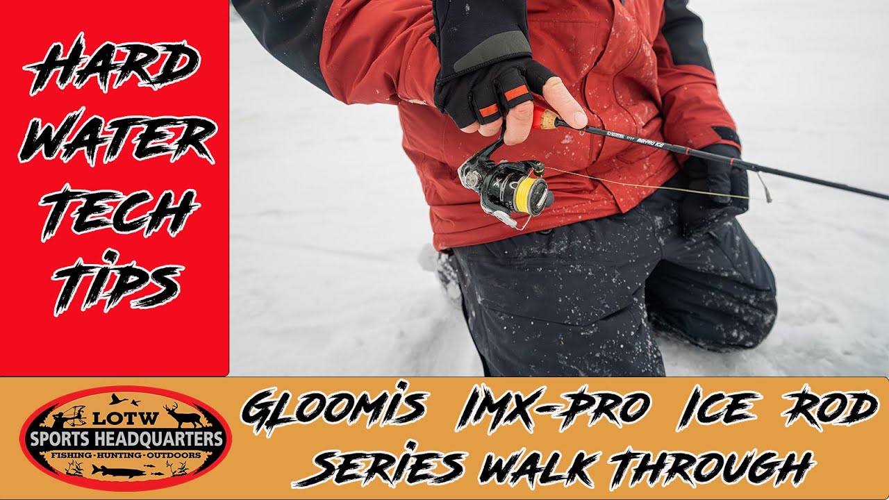 The Most EXPENSIVE Ice Fishing Rod Is it Worth It!? YouTube