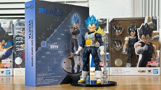 Vegeta Super Saiyan Blue SH Figuarts 15th anniversary, Bandai