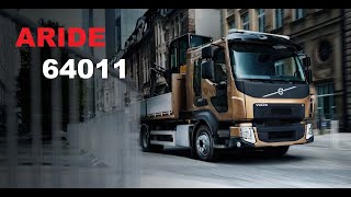 Volvo FL240 ✘ Пневмоподвеска передней оси Aride 64011 ✘ Видео инструкция по монтажу