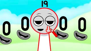 My Sprunki Oc Twenty From Numberblocks 1 To Phase 2 From Emoji