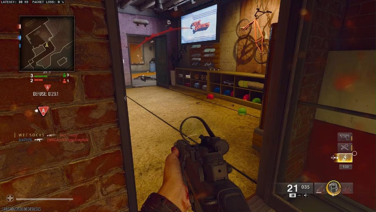 13 kills and 3 consecutive clutches with OP grau Payback bo6