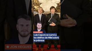 👀 MIAMI SE LO CONFIRMÓ: Luis Caputo se sumó a los delirios de Milei sobre la pobreza