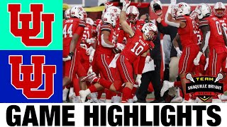 Team Red vs Team White Highlights | 2024 Utah Football Spring Game