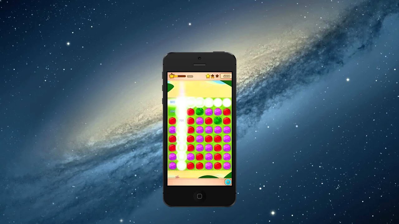 Jelly Splash HD Walkthrough Level 3 YouTube