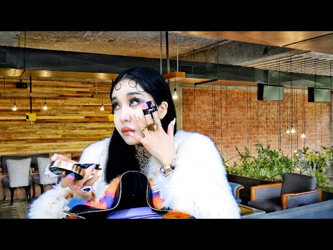 클럽 가기 30분 전 카페 ASMR